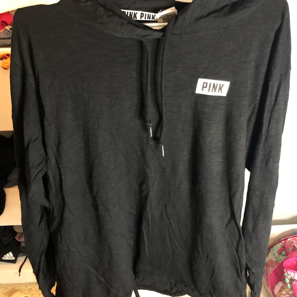 PINK think sweatshirt